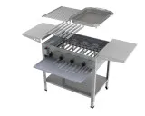 MUE Gas-Kombibräter 4-flammig