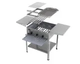 MUE Gas-Kombibräter 3-flammig