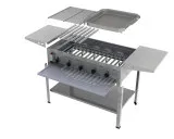 MUE Gas-Kombibräter 5-flammig