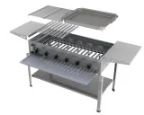 MUE Gas-Kombibräter 6-flammig