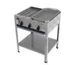 MUE Gas-Kombibräter 3-flammig