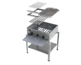 MUE Gas-Kombibräter 3-flammig