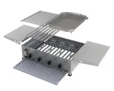 MUE Gas-Kombibräter 4-flammig