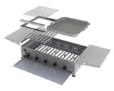 MUE Gas-Kombibräter 5-flammig