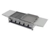 MUE Gas-Kombibräter 5-flammig