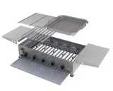 MUE Gas-Kombibräter 5-flammig