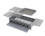 MUE Gas-Kombibräter 6-flammig