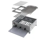 MUE Gas-Kombibräter 3-flammig