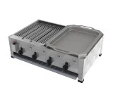 MUE Gas-Kombibräter 4-flammig