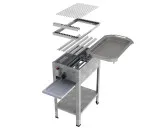 MUE Gas-Kombibräter 1-flammig