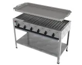 MUE Gas-Kombibräter 6-flammig