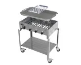 MUE Gas-Kombibräter 4-flammig