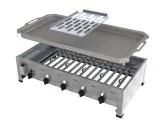 MUE Gas-Kombibräter 5-flammig