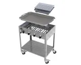 MUE Gas-Kombibräter 4-flammig