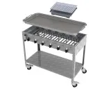 MUE Gas-Kombibräter 6-flammig