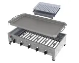 MUE Gas-Kombibräter 5-flammig