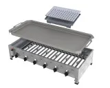 MUE Gas-Kombibräter 6-flammig