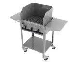 MUE Gas-Kombibräter 3-flammig