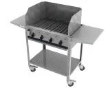 MUE Gas-Kombibräter 4-flammig