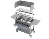 MUE Gas-Kombibräter 5-flammig