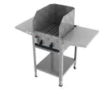 MUE Gas-Kombibräter 2-flammig