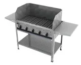 MUE Gas-Kombibräter 5-flammig