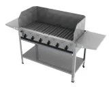 MUE Gas-Kombibräter 6-flammig