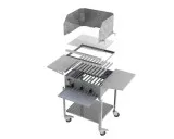 MUE Gas-Kombibräter 3-flammig