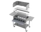 MUE Gas-Kombibräter 5-flammig