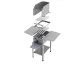 MUE Gas-Kombibräter 1-flammig