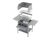 MUE Gas-Kombibräter 3-flammig