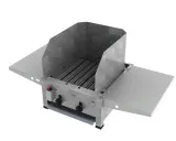 MUE Gas-Kombibräter 2-flammig