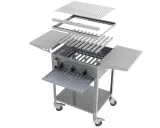 MUE Gas-Kombibräter 3-flammig