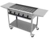 MUE Gas-Kombibräter 5-flammig