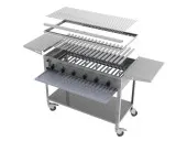 MUE Gas-Kombibräter 6-flammig