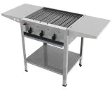 MUE Gas-Kombibräter 3-flammig