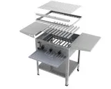 MUE Gas-Kombibräter 3-flammig