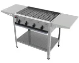 MUE Gas-Kombibräter 4-flammig