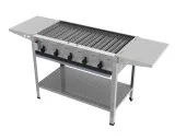 MUE Gas-Kombibräter 5-flammig