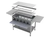 MUE Gas-Kombibräter 5-flammig