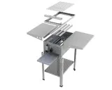 MUE Gas-Kombibräter 1-flammig