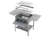 MUE Gas-Kombibräter 3-flammig