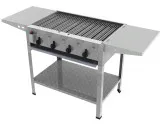 MUE Gas-Kombibräter 4-flammig