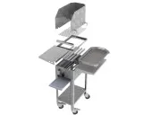 MUE Gas-Kombibräter 1-flammig