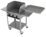 MUE Gas-Kombibräter 3-flammig