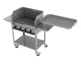 MUE Gas-Kombibräter 4-flammig