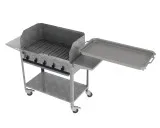 MUE Gas-Kombibräter 5-flammig