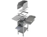 MUE Gas-Kombibräter 1-flammig