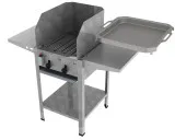 MUE Gas-Kombibräter 2-flammig