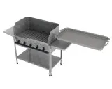 MUE Gas-Kombibräter 5-flammig